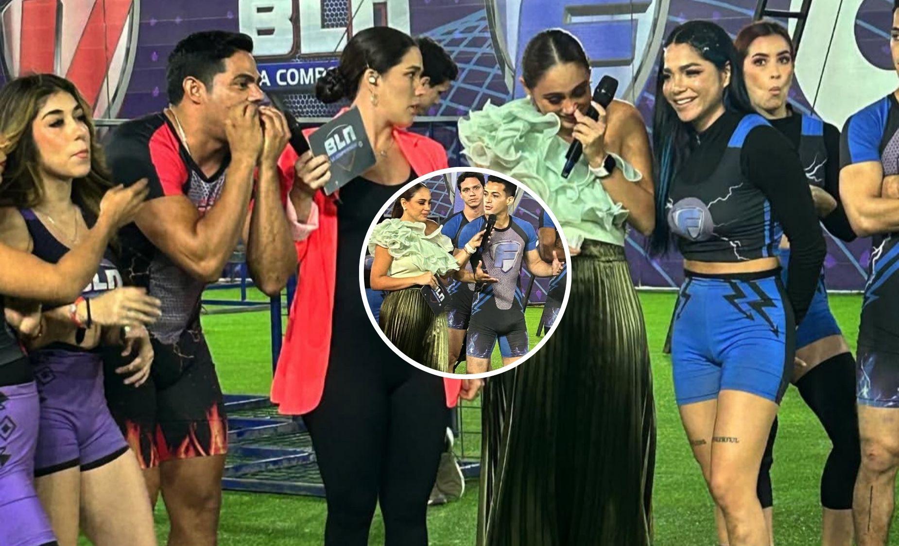 Imagen de la noticia: Tensión en la competencia: Joyner y Rafael se enfrentan, Sara y Jimar en desacuerdo