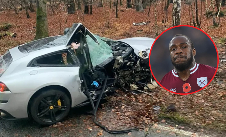Imagen de la noticia: Michail Antonio, futbolista de la Premier, fue operado tras trágico accidente de tránsito
