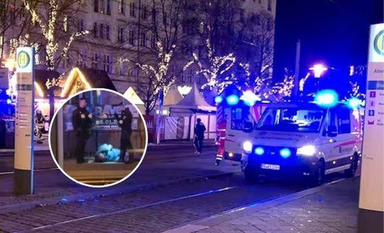 Imagen de la noticia: Decenas de heridos tras atropello en un mercado navideño en Alemania