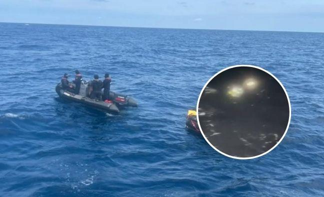 Imagen de la noticia: Armada Ecuatoriana intensifica esfuerzos para hallar a la tripulación del Patricia Lynn