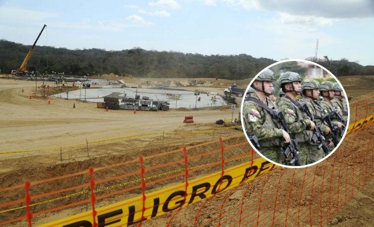 Imagen de la noticia: 30 sujetos disfrazados de militares atacaron a la construcción de la nueva cárcel en Ecuador