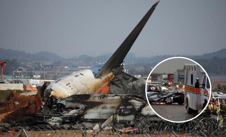 Imagen de la noticia: Accidente aéreo en Corea del Sur deja 179 muertos, mientras que Estados Unidos reporta una disminución en las muertes por tráfico