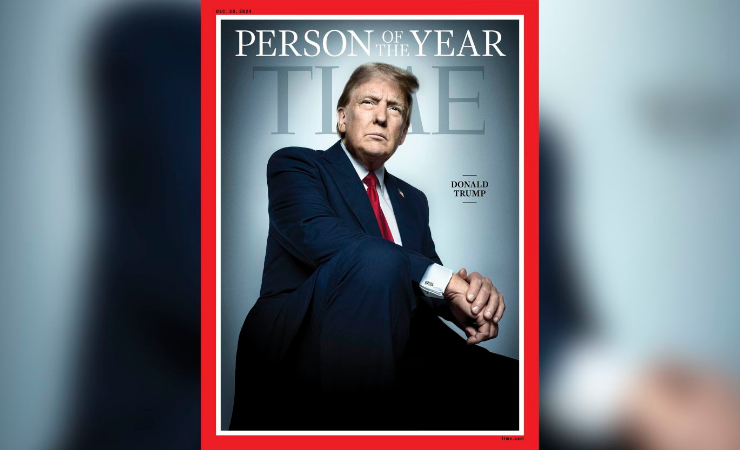 Imagen de la noticia: ¿Por qué Trump es la persona del año para la revista Time en 2024?