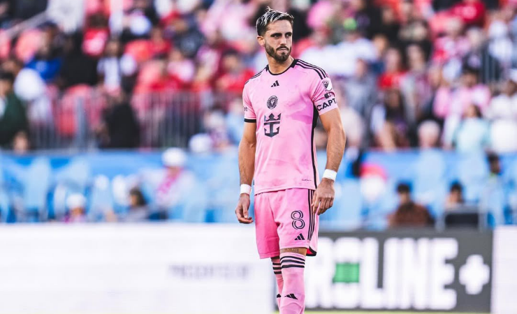 Inter Miami se despide de Campana: Segundo máximo goleador histórico del club