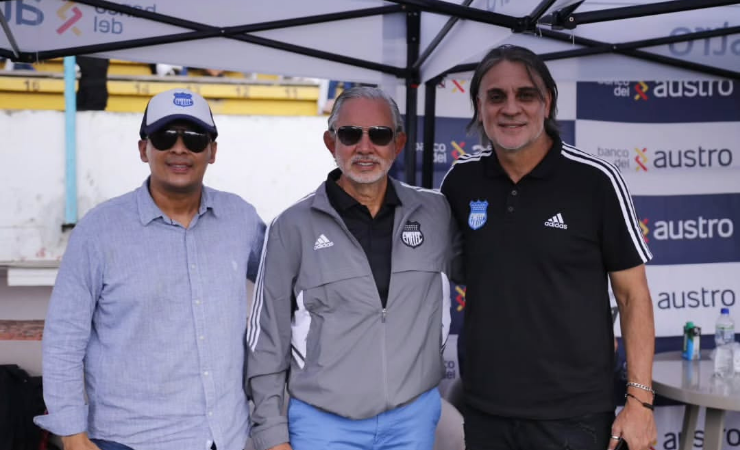 Imagen de la noticia: (VIDEO) Carlos «El Cuki» Juárez confirma que se suma al directorio de Emelec