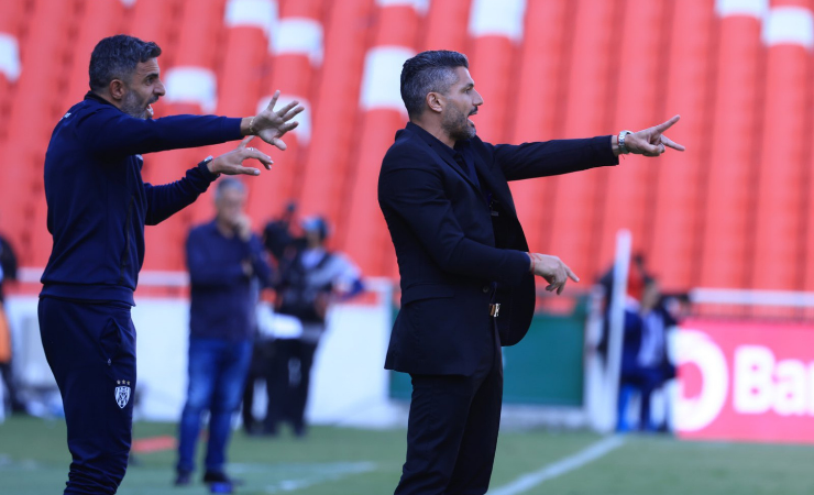 ¿Gandolfi perderá su cargo tras perder la final ante Liga de Quito?