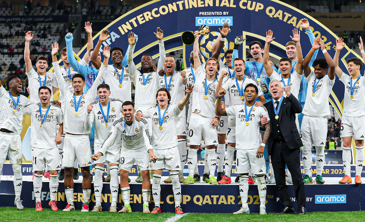 Imagen de la noticia: El Real Madrid gana la Copa Intercontinental al Pachuca de Almada