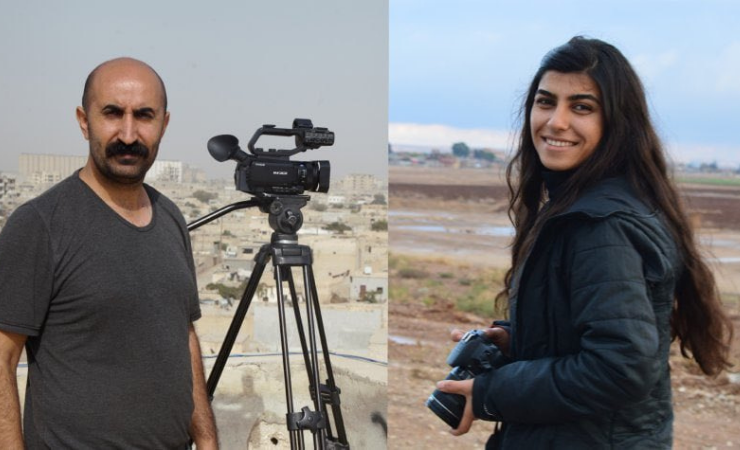 Imagen de la noticia: Mueren dos periodistas en un bombardeo turco en el noreste de Siria