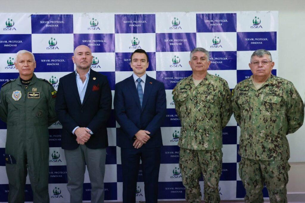 Imagen de la noticia: Gobierno pagará deuda histórica a las Fuerzas Armadas