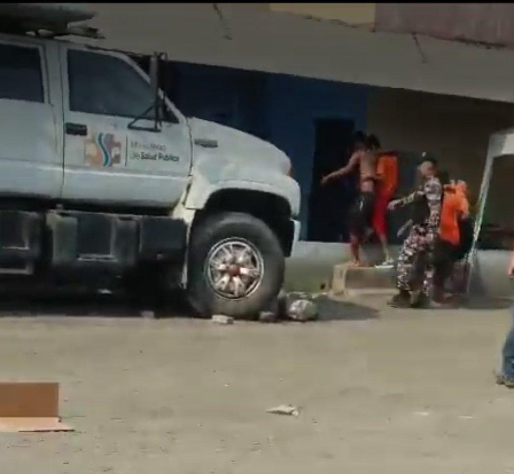 Imagen de la noticia: Se registra explosión en la Penitenciaría del Litoral: presos heridos