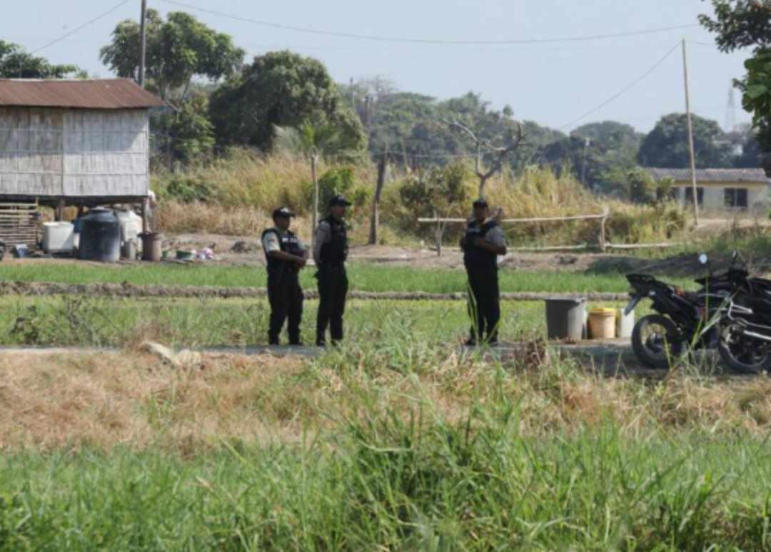 Imagen de la noticia: Policía es asesinado en Guayas: su cuerpo estaba en la maleza