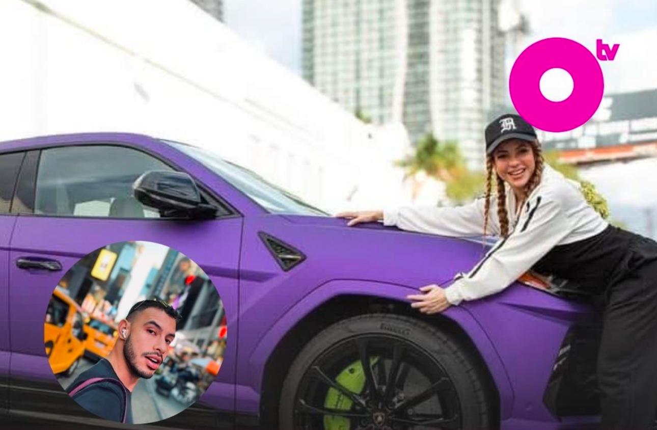 Shakira anuncia ganador de su lujo Lamborghini: El lloró al enterarse