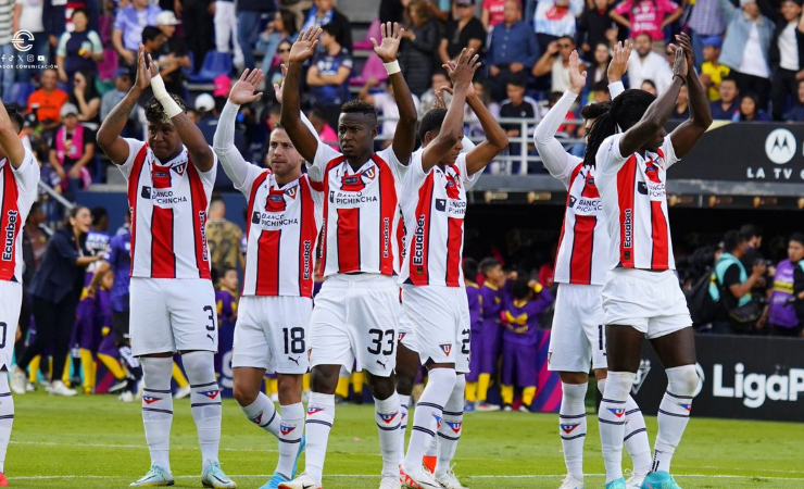 Imagen de la noticia: Liga de Quito es bicampeón del la LigaPro 2024