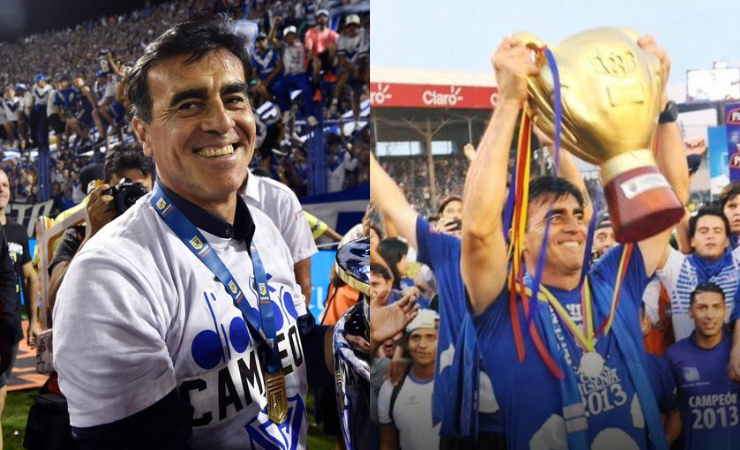 Imagen de la noticia: Gustavo Quinteros, extécnico de Emelec, se consagró campeón de la Liga de Argentina