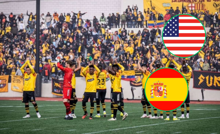 Imagen de la noticia: Barcelona SC tendrá Noche Amarilla en New Jersey, España y en algunas provincias de Ecuador