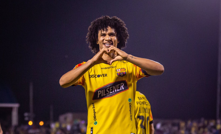 Eduard Bello se alista para salir de Barcelona SC