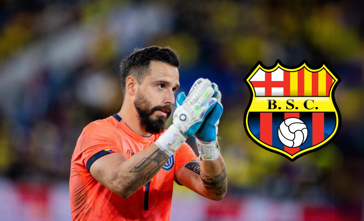 Hernán Galíndez desmintió vínculo con Barcelona SC para el 2025