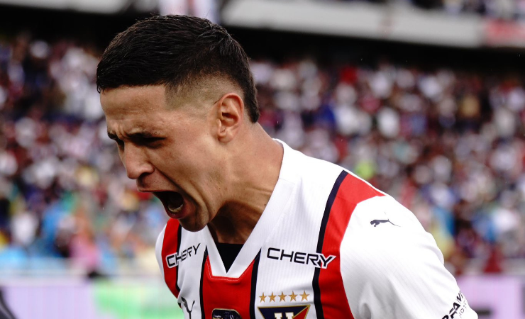Imagen de la noticia: Revives los goles de la goleada (3-0) entre Liga de Quito vs. IDV
