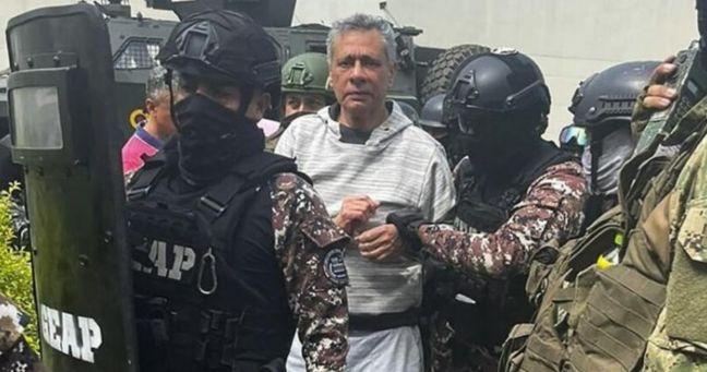 Imagen de la noticia: Gobierno informa que Jorge Glas continuará en la cárcel «La Roca»