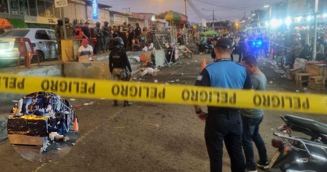 Imagen de la noticia: Ataque armado en el «Nuevo Tarqui» de Manta: Fallecido y herido