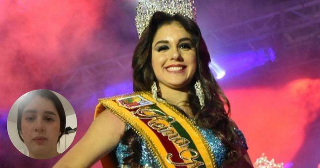 Imagen de la noticia: Exreina de belleza en Manta desmiente nexos con sicarios