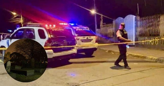 Imagen de la noticia: Macabro hallazgo en Portoviejo: Profanan tumba y desmiembran cuerpo