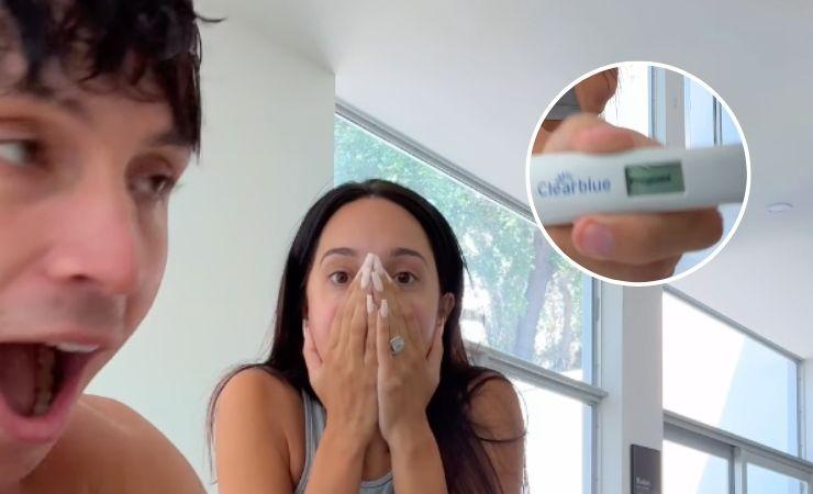 Imagen de la noticia: Scarlet Vas, estrella de OnlyFans, anuncia embarazo con su hermanastro
