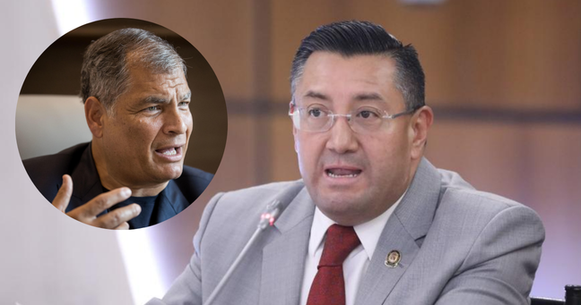 Imagen de la noticia: Iván Saquicela «Rafael Correa es un prófugo de la justicia»