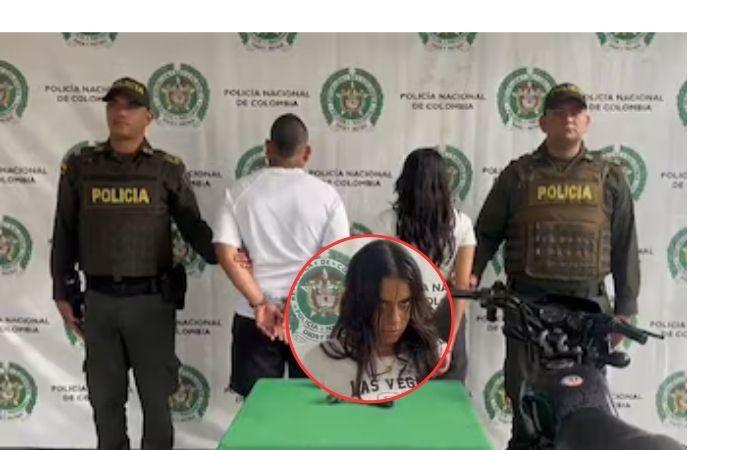 ¿Quién es ‘La Muñeca’? La peligrosa sicaria capturada en Colombia