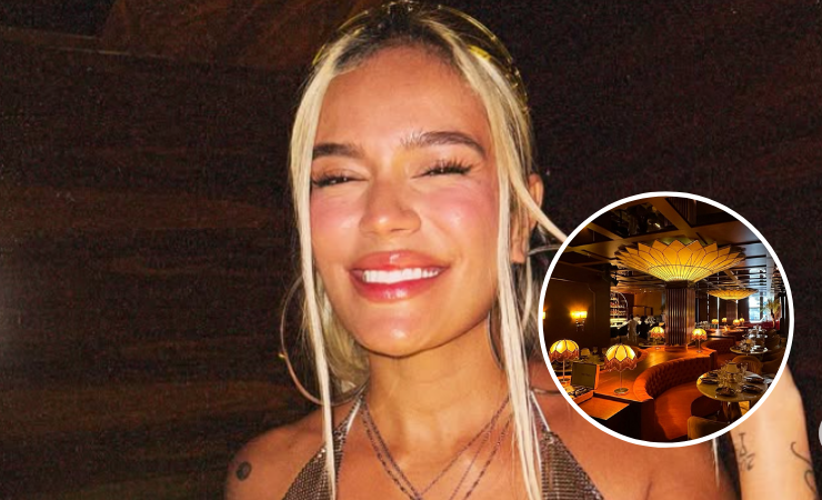 Imagen de la noticia: Karol G inauguró su discoteca, bar y su restaurante en Medellín