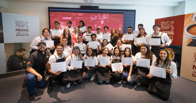 Imagen de la noticia: Nestlé Profesional y Fudela impulsan el talento joven y el expertise en café mediante el programa «Nestlé jóvenes Baristas»