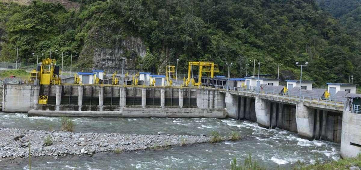 Imagen de la noticia: Luego de 14 años entra en funcionamiento la unidad 3 de la central hidroeléctrica Alluriquín