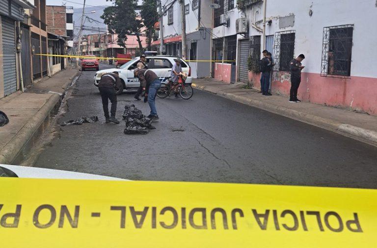 Imagen de la noticia: Hallan restos humanos en varios sectores de Portoviejo, Manabí