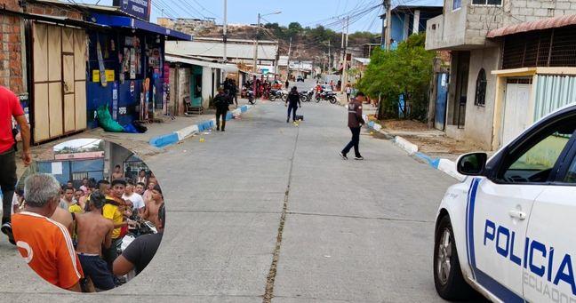 Imagen de la noticia: Menor de edad y dos hombres fueron baleados en Manta, Manabí
