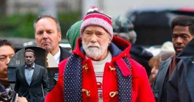 Imagen de la noticia: Nuevo Look de Arnold Schwarzenegger preocupa a fanáticos