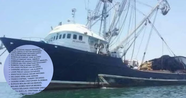 Imagen de la noticia: Continúa la búsqueda de los tripulantes del barco “Patricia Lynn”