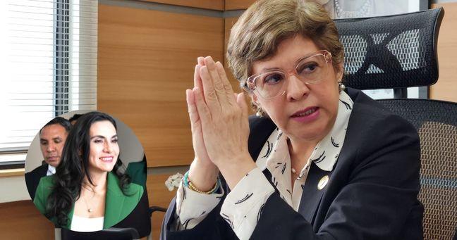 Imagen de la noticia: Ministra de trabajo debe disculparse con Verónica Abad