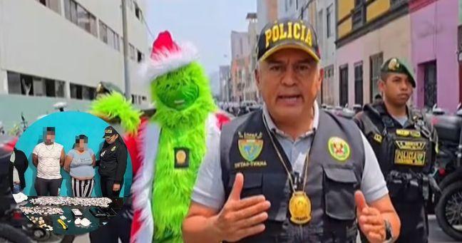 Imagen de la noticia: «El Grinch» captura a «la reina del sur» tras operativo en Perú