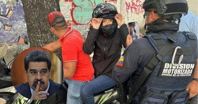 Imagen de la noticia: Gobierno de Maduro desmiente a María Corina Machado sobre detención y herido (VIDEO)
