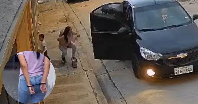 Imagen de la noticia: Mujer simula secuestro para extorsionar al padre de su hijo en Guayaquil (VIDEO)