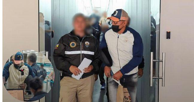 Imagen de la noticia: Dalton Narváez regresa a Ecuador tras ser expulsado en Colombia