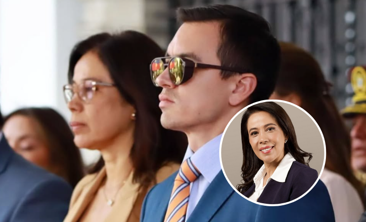 Imagen de la noticia: ¿Por qué Daniel Noboa encarga temporalmente la Presidencia a Cynthia Gellibert?