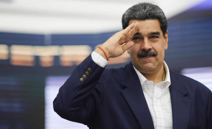 Imagen de la noticia: EE.UU. aumenta recompensa por la captura de Nicolás Maduro a USD 25 millones