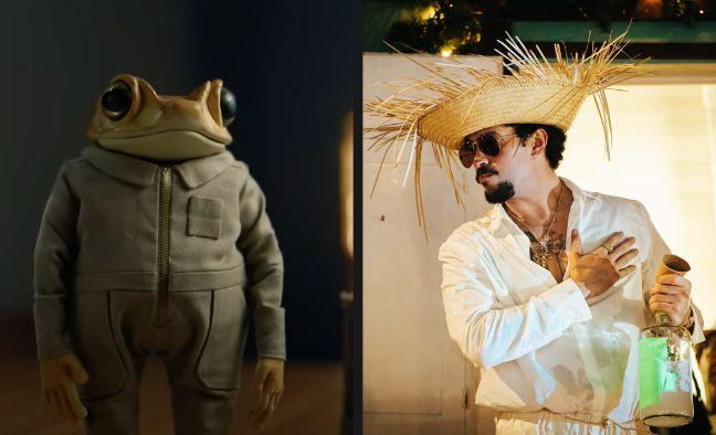 Imagen de la noticia: Bad Bunny corrige a National Geographic sobre el sapo concho en su nuevo álbum