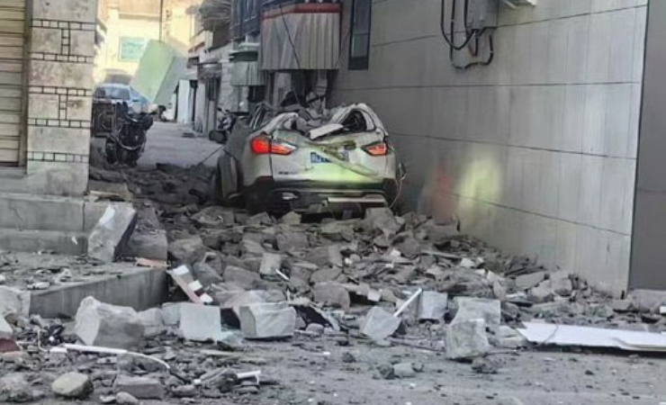 Imagen de la noticia: Terremoto de 7,1 grados en ciudad sagrada del Tíbet dejó 95 muertos y 130 heridos