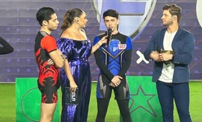 Imagen de la noticia: Juegos del Calamar y el corazón de Ashley: Jahir y el Manaba se enfrentan