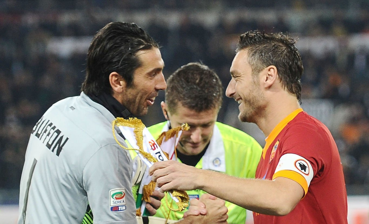 Imagen de ¿Totti y Buffon serán los invitados para la Noche Amarilla 2025?