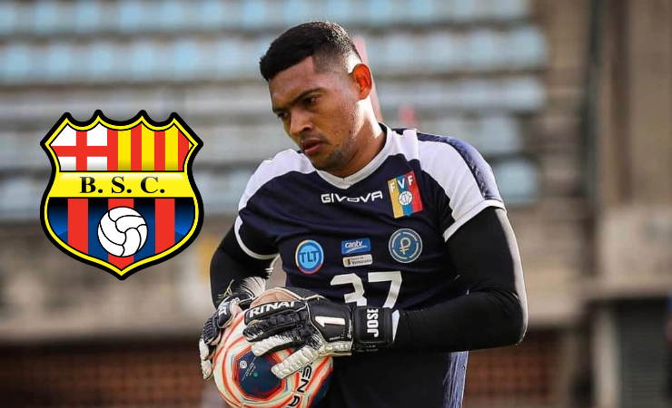 José Contreras sería el reemplazo de Burrai en Barcelona SC para el 2025