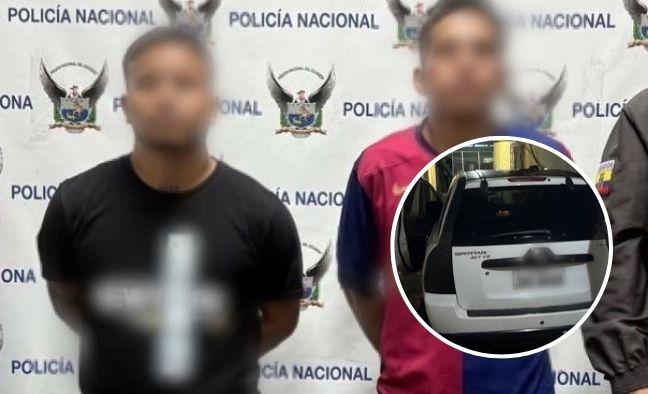 Imagen de la noticia: Policía Nacional capturó a dos integrantes del grupo delictivo “Los Lobos” en Quevedo