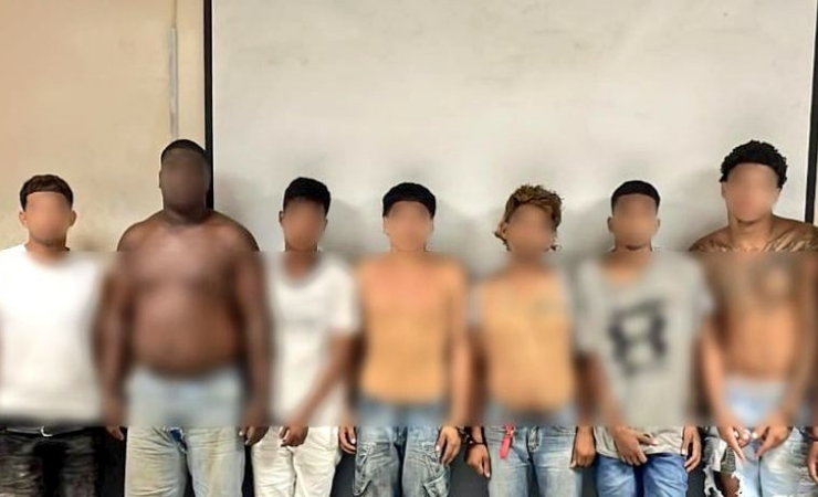 Imagen de la noticia: Megaoperativo en el Guasmo Sur: Policía Nacional desarticuló grupos criminales